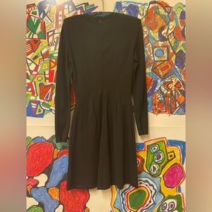 M.M Lafleur Black Dress
